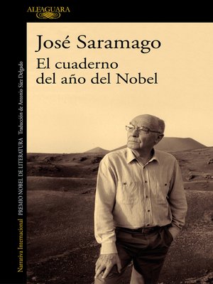 cover image of El cuaderno del año del Nobel